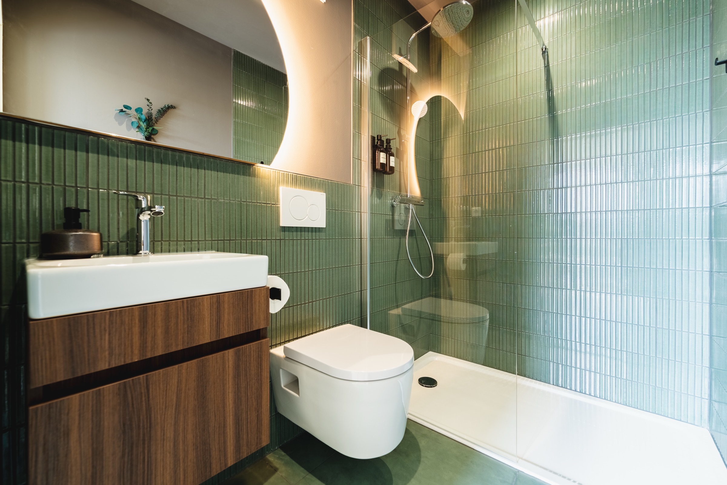 Apartment interior, Frankfurter Straße